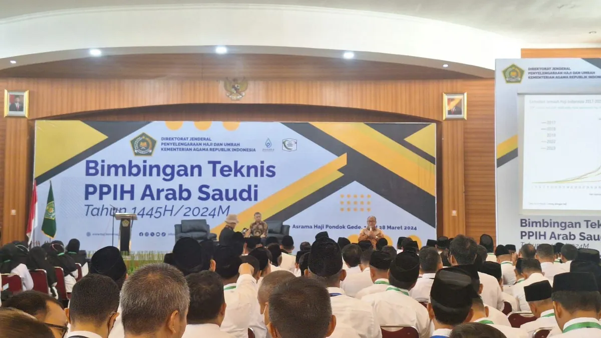 Bimbingan Teknis PPIH Arab Saudi