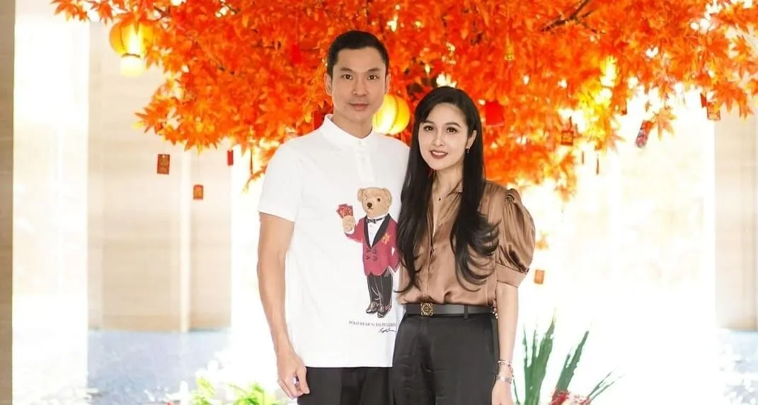 Sandra Dewi Bersama Harvey Moeis