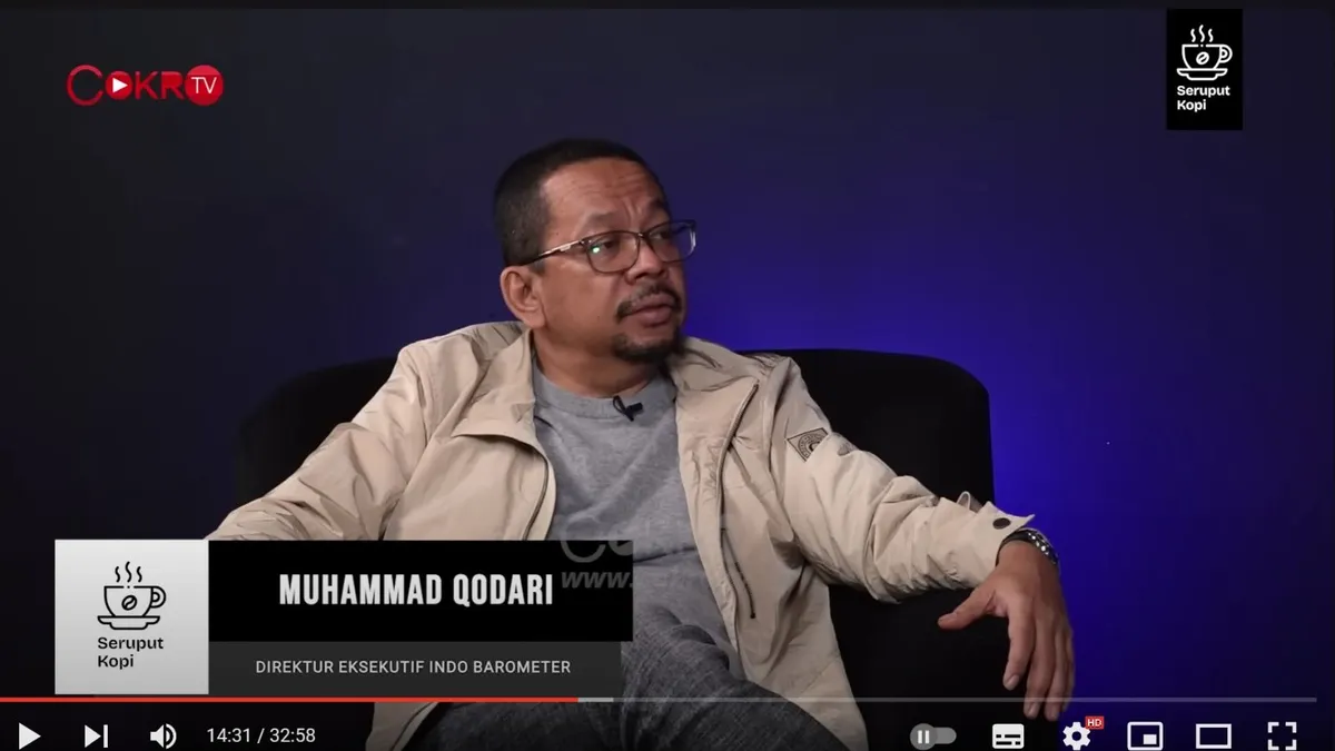 Pengamat Politik M Qodari
