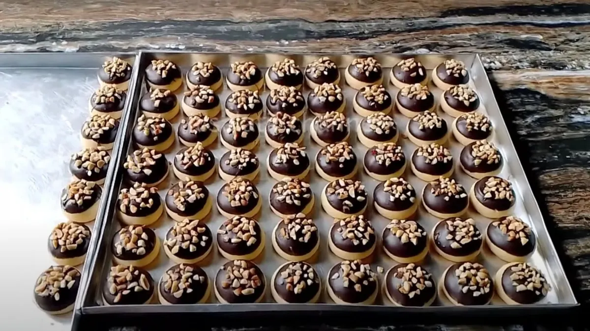 Resep Bomboloni Cookies Lebaran 2024
