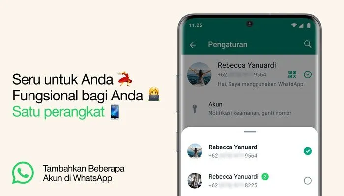 Tips Mengaktifkan Multi-Akun WhatsApp, Tak Perlu Repot Pakai 2 HP Nih! (whatsapp.com)