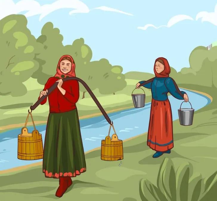 Tes IQ: Siapakah Wanita yang Membawa Pulang Air Paling Banyak?