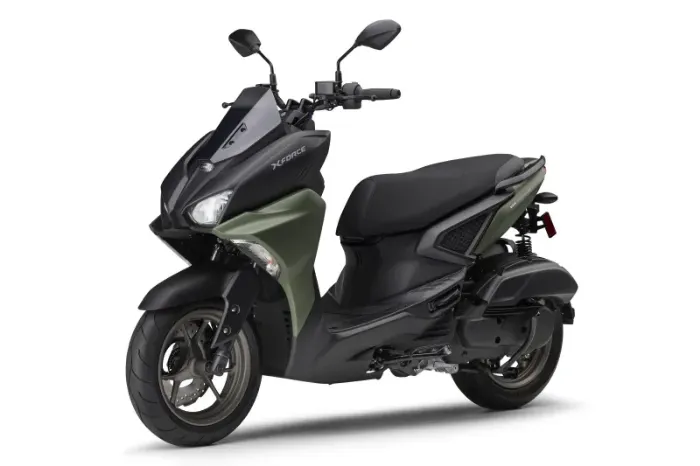 Kembaran NMAX: Yamaha X Force 155 2023 Punya Desain Kekar dan Dek Rata, Pesaing Vario 160