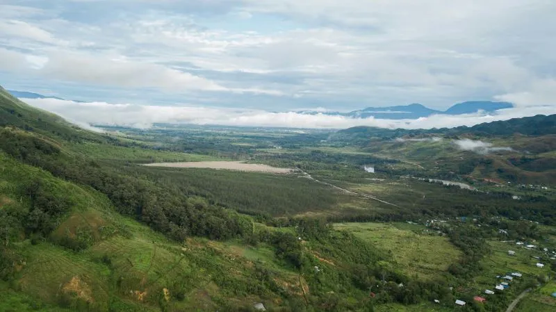 Ilustrasi Kota Terdingin di Indonesia