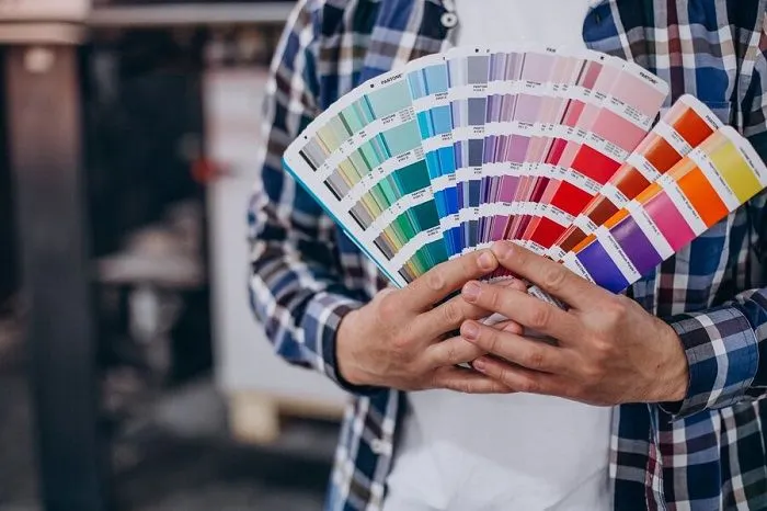 Ilustrasi macam-macam warna