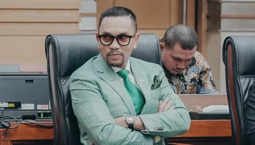 Politisi Partai Nasional Demokrat (NasDem) Ahmad Sahroni