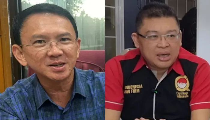 Kolase Ahok dan Alvin Lim