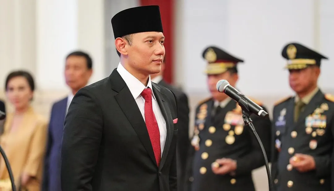 Dilantik Jadi Menteri ATR, AHY Bongkar Alasan Gabung Kabinet Jokowi