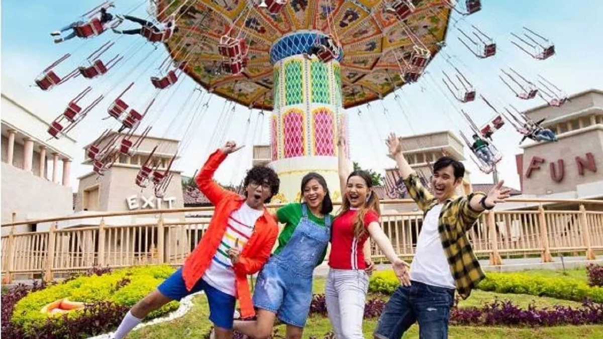 Berlibur Lebaran Bersama Keluarga di Ancol. (www.ancol.com)