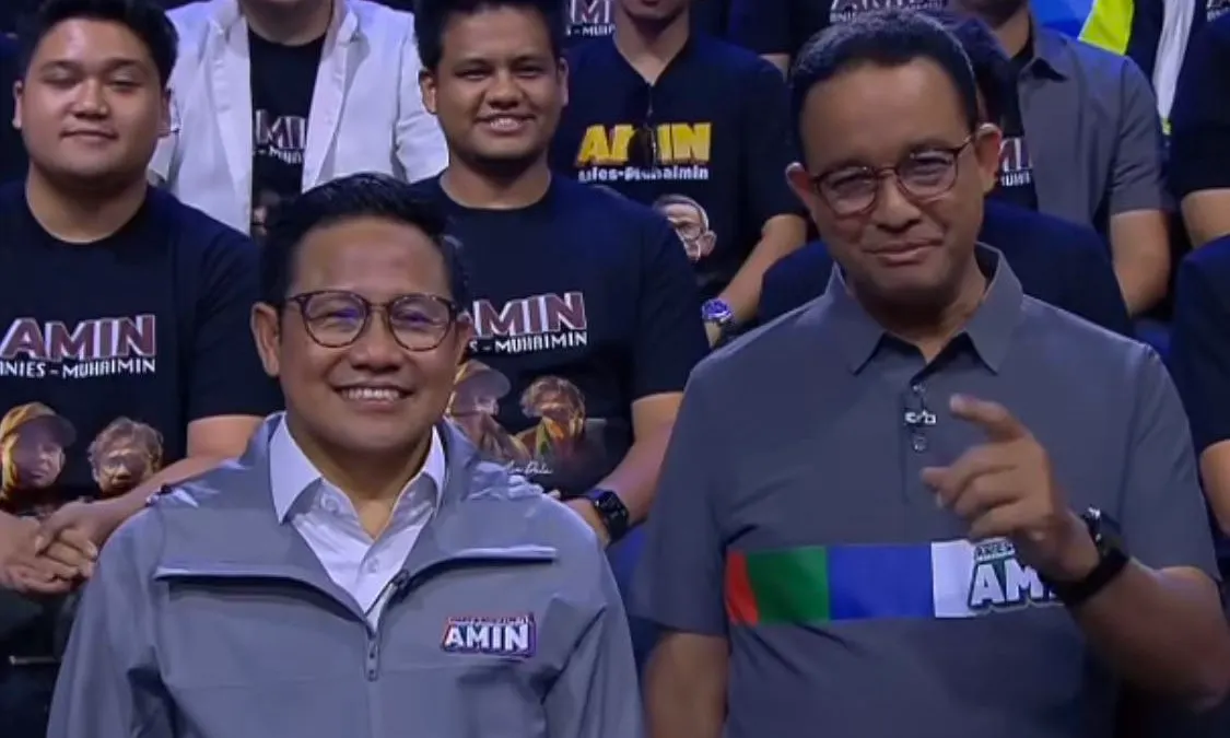 Anies - Cak Imin
