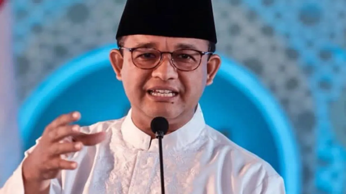 Anies Baswedan turut mengucapkan ulang tahun kepada Ganjar Pranowo ke-55 pada Sabtu, 28 Oktober 2023.