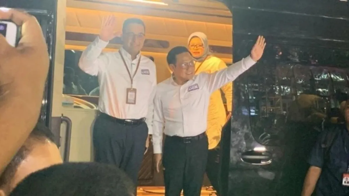 Janji Anies Baswedan dan Cak Imin akan menghapus status guru honorer yang ada di Indonesia.