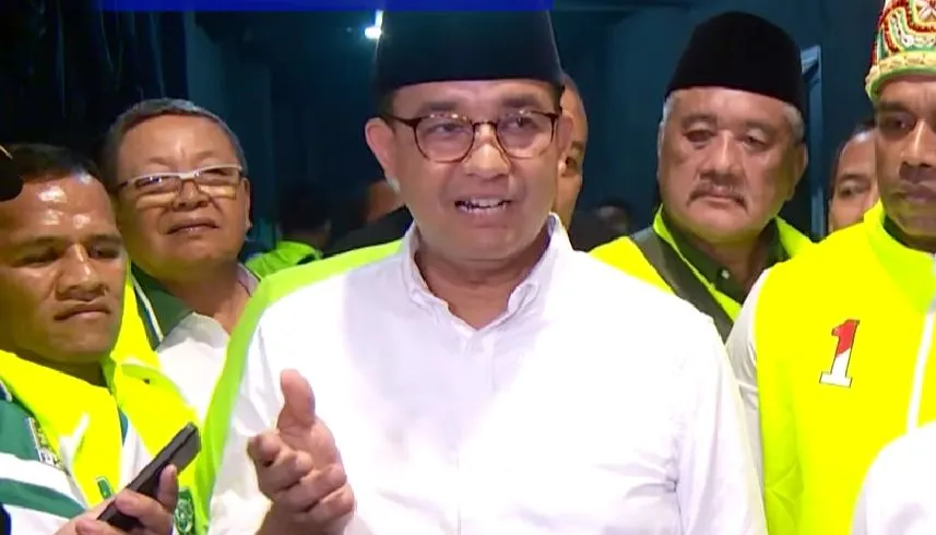 Anies Baswedan mengatakan pihaknya tidak memiliki persiapan khusus untuk menghadapi debat Pilpres 2024.