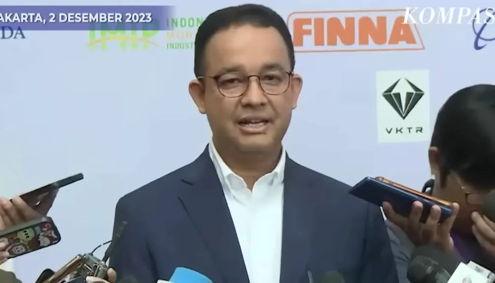 Anies Baswedan Soal Tidak Ada Debat Khusus Cawapres: Kita Terkejut, Belum Bicara Bersama
