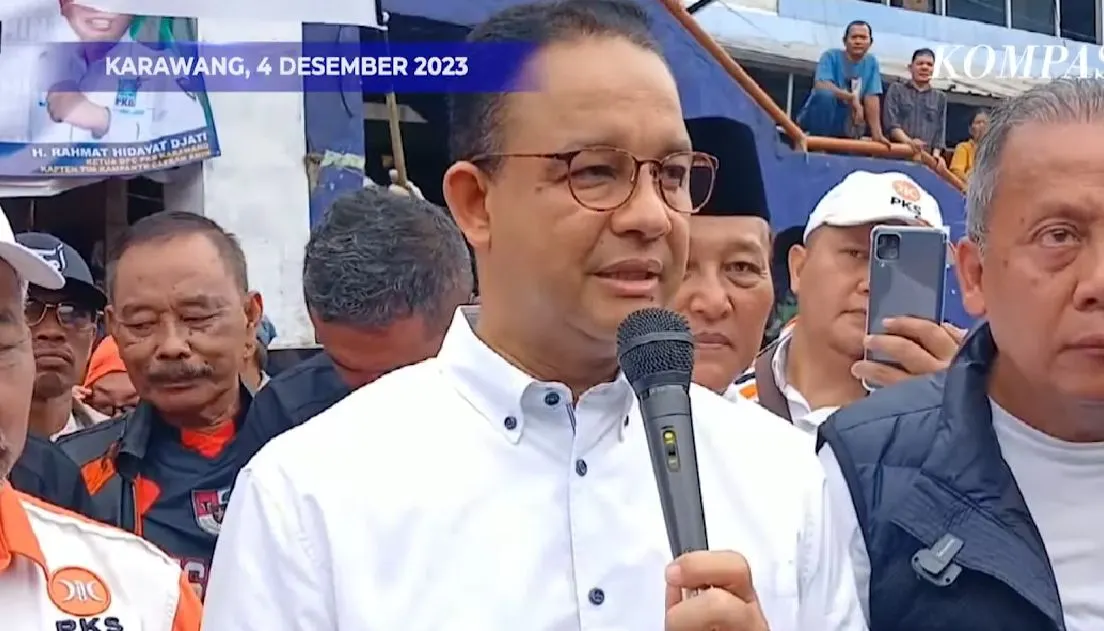 Capres Nomor Urut 1, Anies Baswedan