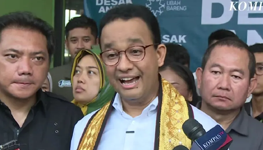 Capres 2024 No Urut 1, Anies Baswedan