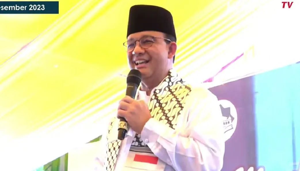 Capres No Urut 1, Anies Baswedan