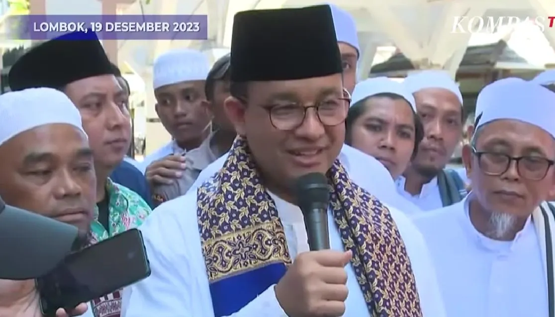 Anies Baswedan mengatakan dirinya telah berdiskusi dengan Cak Imin terkait persiapan jelang debat cawapres.