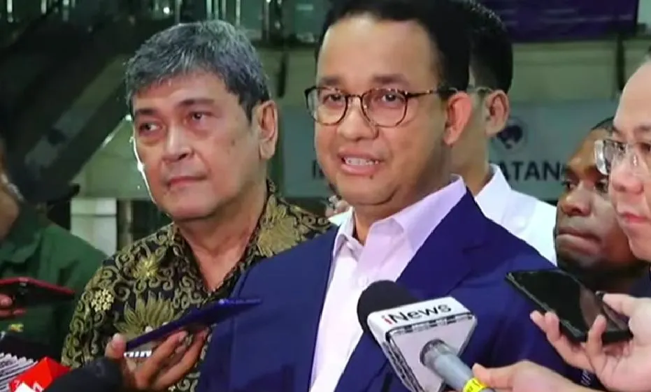 Calon presiden nomor urut 1 Anies Baswedan menanggapi dukungan yang diberikan oleh Jusuf Kalla.