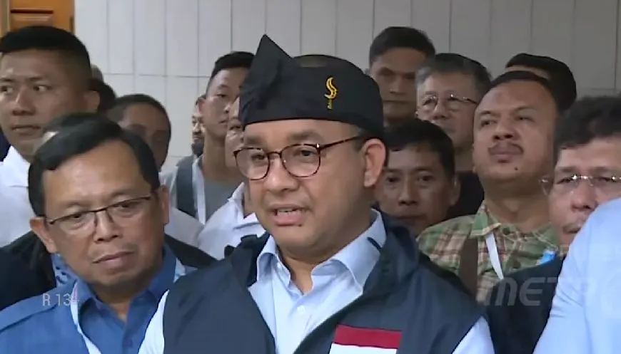 Anies Baswedan Singgung Banyaknya Pejabat Rangkap Jabatan: Indonesia Punya Sumber Daya yang Banyak (Metro TV)