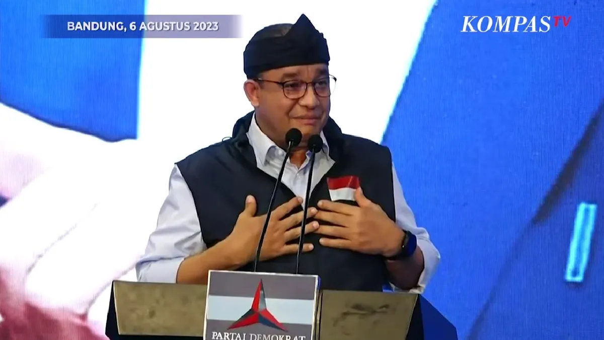 Menurut Anies Baswedan, keberadaan air bersih seharusnya bisa dijangkau oleh seluruh masyarakat di manapun mereka berada.