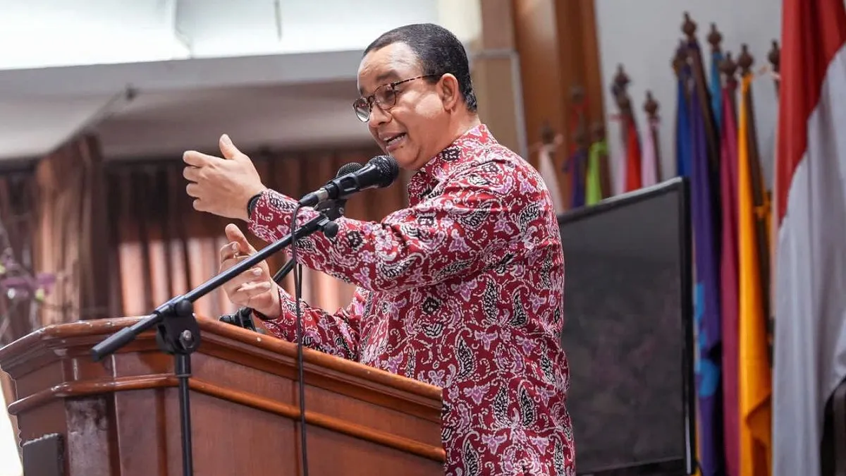 Bacapres Koalisi Perubahan untuk Persatuan, Anies Baswedan belum lama ini bicara mengenai aspek keadilan dalam sebuah kebijakan.