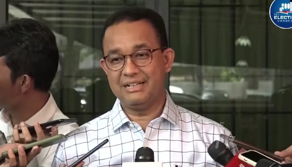 Anies Baswedan buka suara mengenai soal batas usia capres-cawapres yang sebentar lagi akan diputuskan oleh Mahkamah Konstitusi (MK).