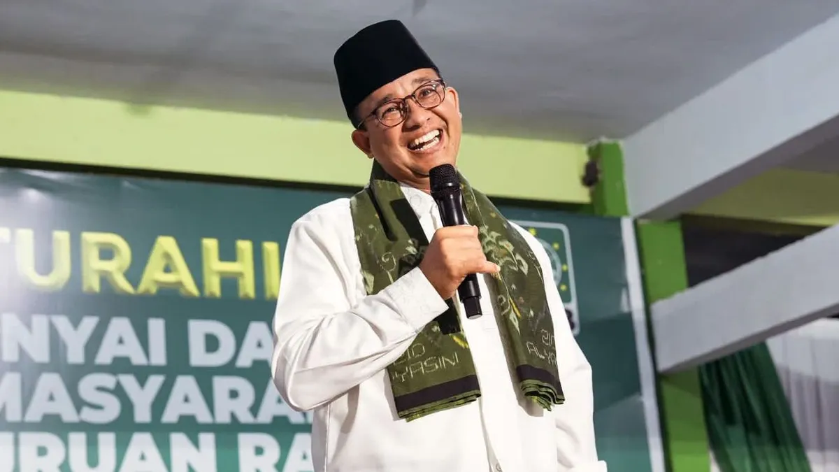 Anies Baswedan dan Cak Imin sedang melaksanakan silaturrahim ke beberapa pondok pesantren di Jawa Timur. Apa yang mereka bahas?