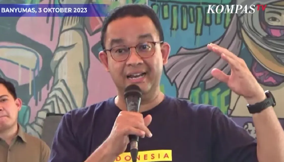 Bacapres Koalisi Perubahan Anies Baswedan