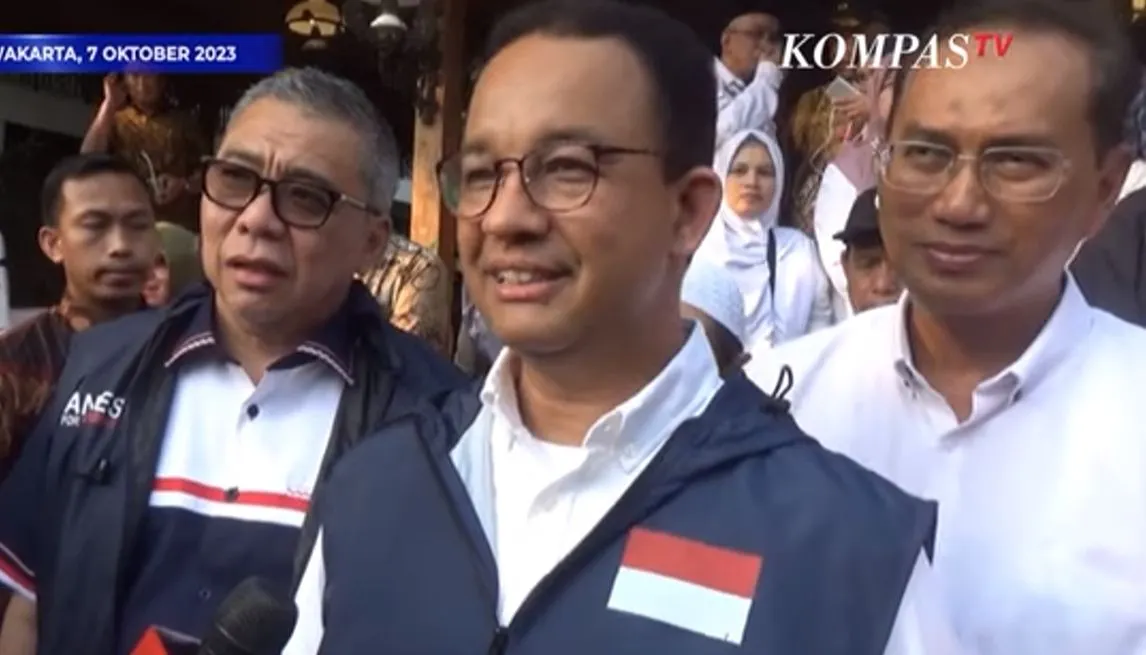 Bacapres Koalisi Perubahan untuk Persatuan, Anies Baswedan