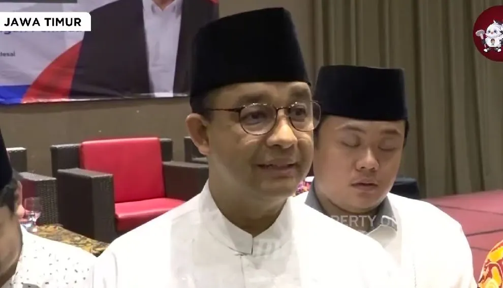 Bacapres Koalisi Perubahan untuk Persatuan Anies Baswedan
