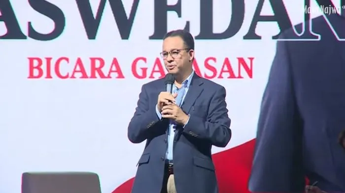Tampil di urutan pertama di antara kedua capres lain, Anies Baswedan menggagas tentang pentingnya wujud kesetaraan dalam dunia pendidikan.