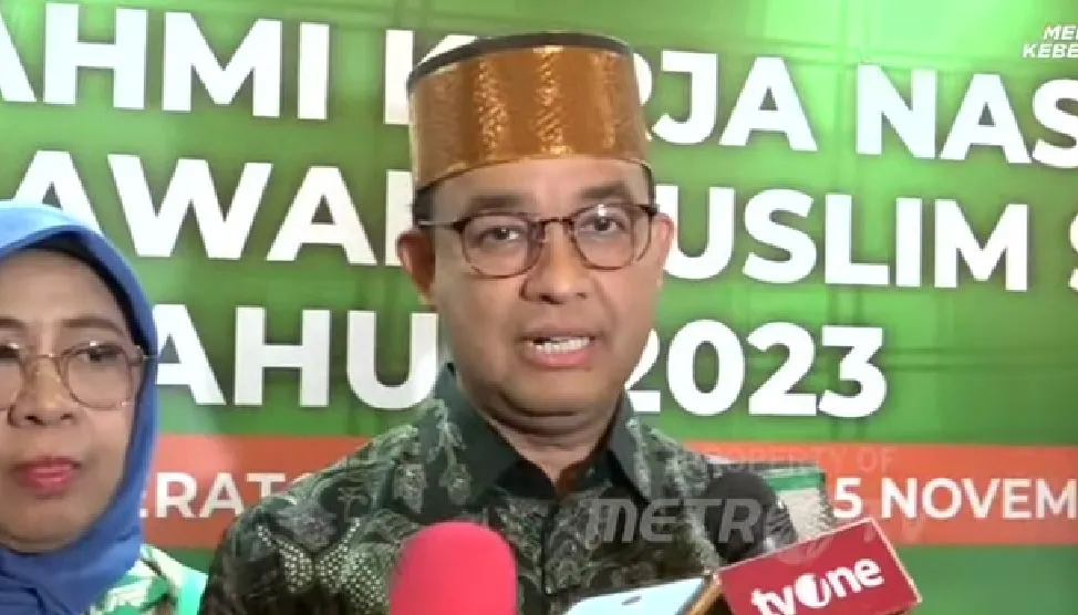 Capres 2024 Anies Baswedan