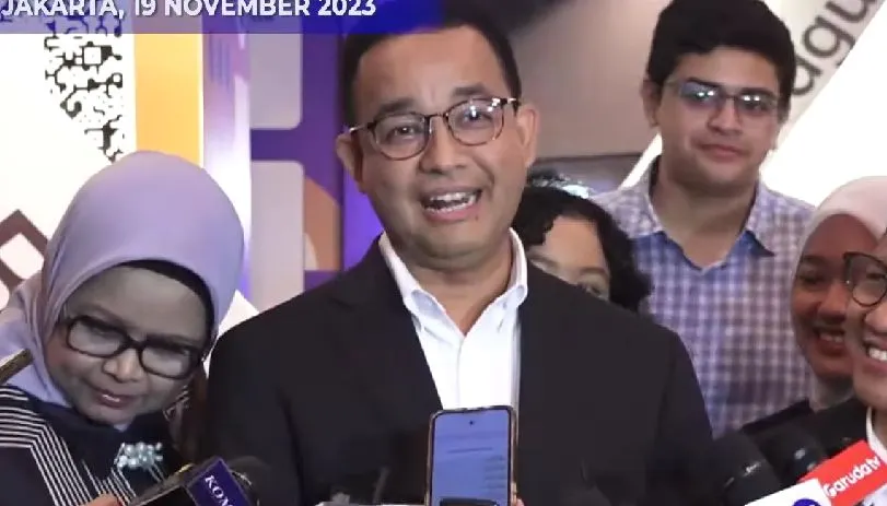 Capres 2024 Anies Baswedan
