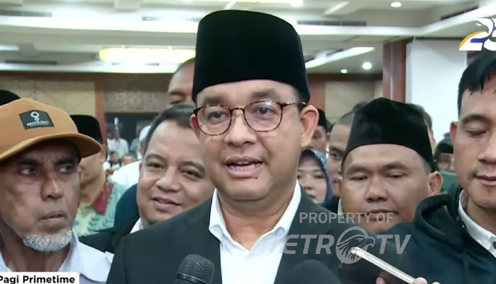 Capres 2024 Anies Baswedan