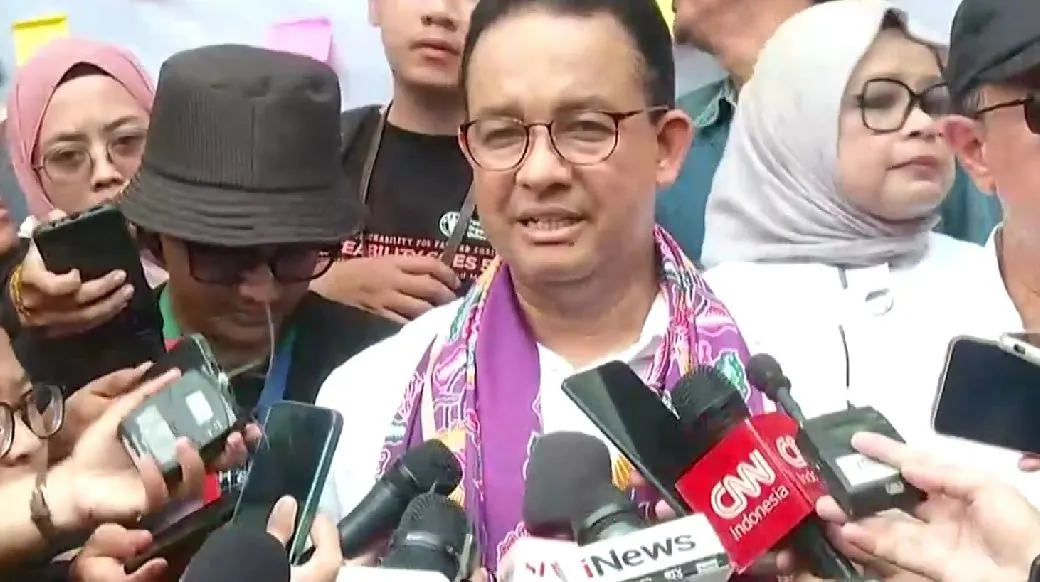 Capres Anies Baswedan