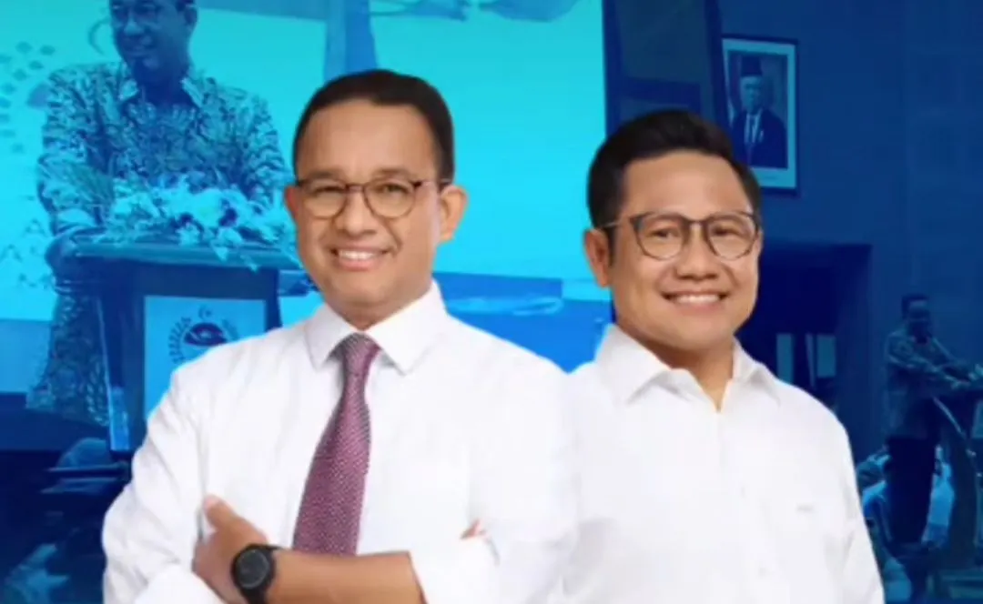 AMIN  (Anies Baswedan dan Muhaimin Iskandar)