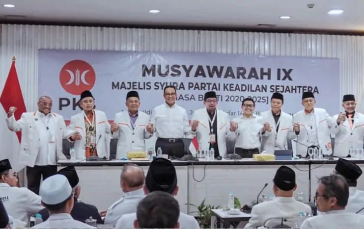 Salah satu upaya Partai Keadilan Sejahtera adalah dengan mengadakan acara Senam Sehat yang dihadiri Anies Baswedan-Muhaimin Iskandar.