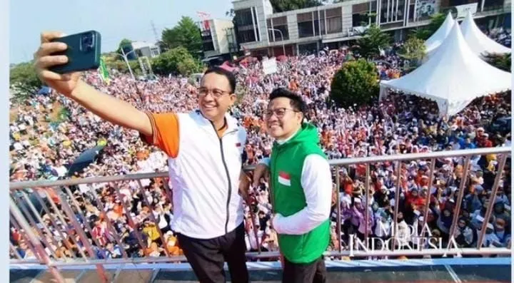 Timnas Anies Baswedan-Muhaimin Iskandar atau Cak Imin (AMIN), telah memberikan informasi mengenai struktur lengkap timnya.