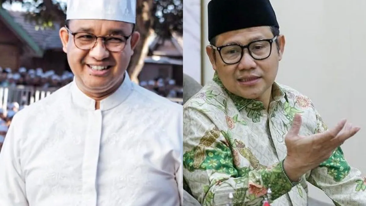 Anies Baswedan beserta istri menyempatkan untuk bersilaturahmi dengan Nyai Hj. Muhassonah Hasbullah yang merupakan Ibunda dari Cak Imin.