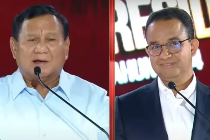 Anies Baswedan mempertanyakan posisi dan kapasitas Jokowi dalam berkomentar terkait debat capres. Ia pun mengaku kaget dengan relevansinya.