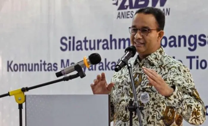 Capres Anies Baswedan didukung Komunitas Masyarakat Indonesia Tionghoa.