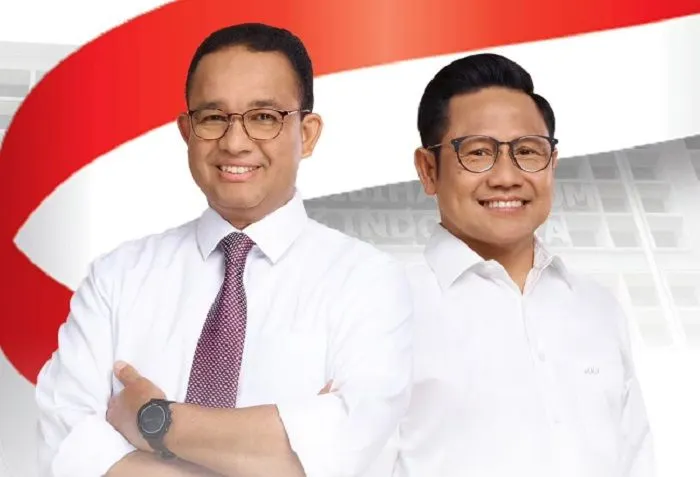 Pasangan Amin, Anies Baswedan dan Cak Imin