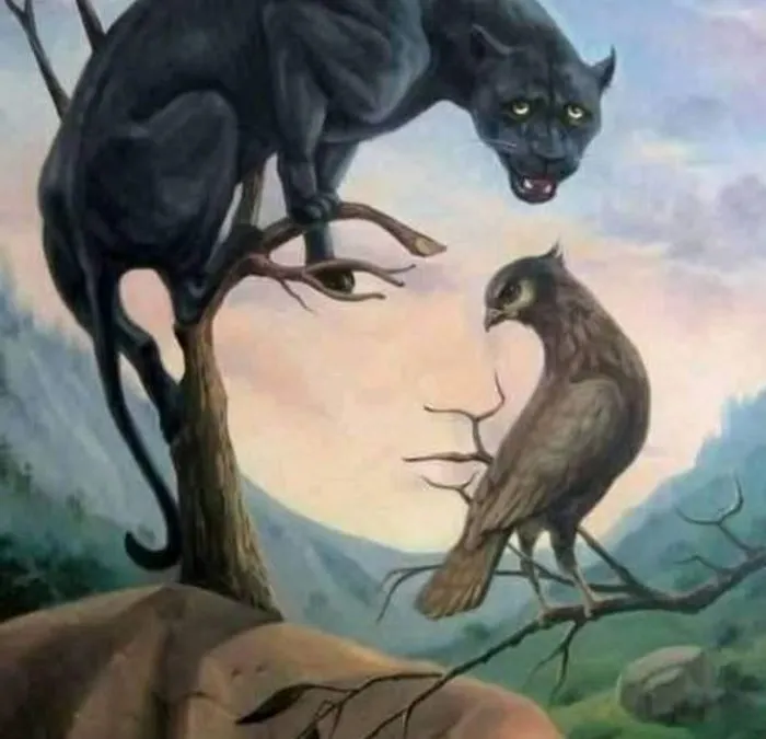 Ilustrasi tes kepribadian