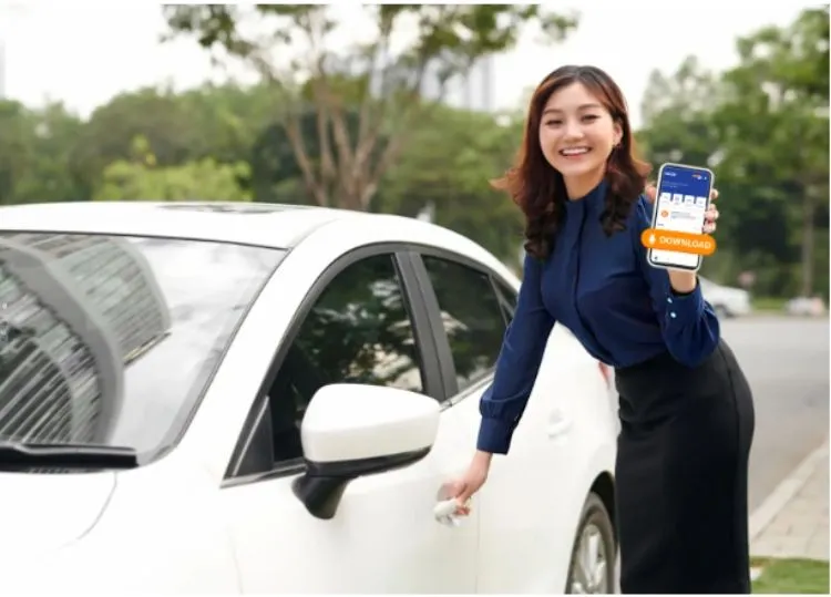 Trac menyediakan Aplikasi TRACtoGo untuk memudahkan rental mobil 