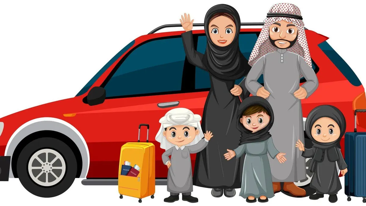 Ilustrasi tips yang bisa diterapkan untuk meninggalkan rumah dengan aman saat mudik Lebaran.