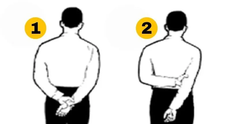 Tes Kepribadian: Gaya Menyilangkan Tangan Ungkap Sifatmu yang Sebenarnya, Kamu Orang yang Percaya Diri atau Tidak?