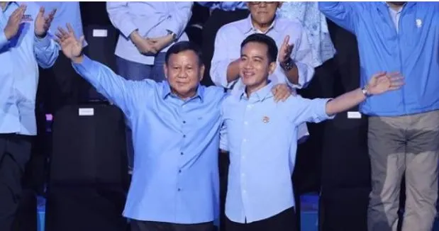 Prabowo Subianto dan Gibran Rakabuming Raka