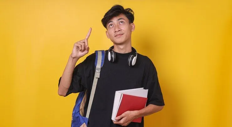 Ilustrasi Mahasiswa