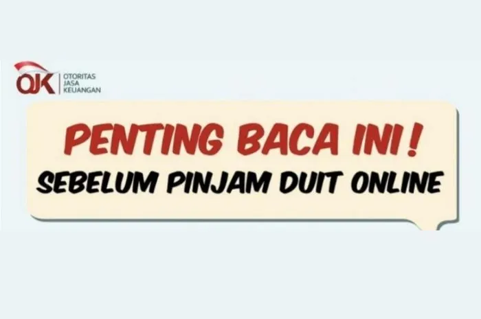 Ilustrasi aturan main pinjol agar tak terlilit hutang.